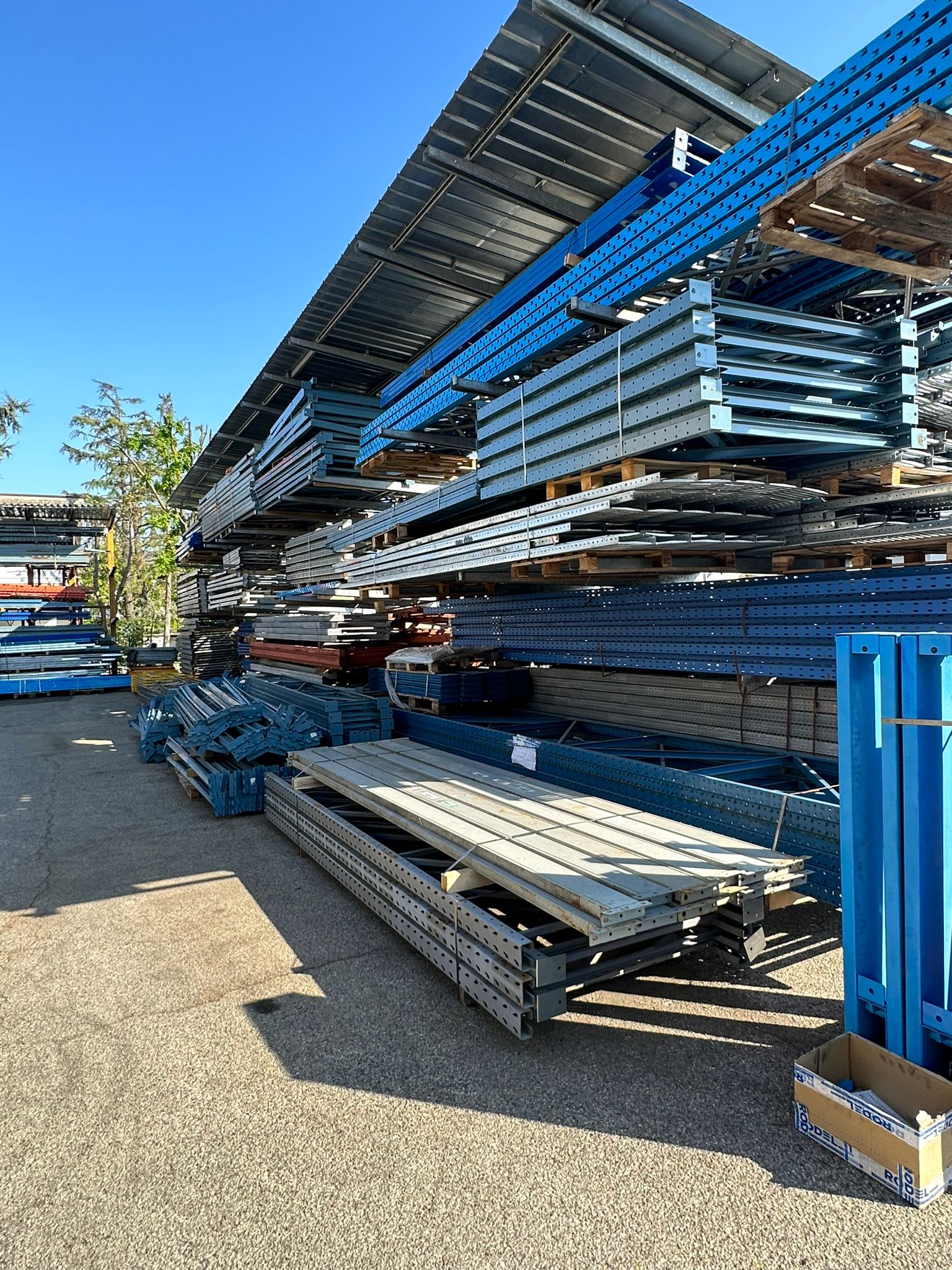 porta pallet  in vendita - foto 2