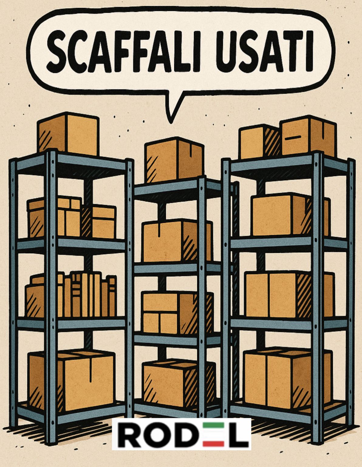 Scaffalature industriali  in vendita - foto 2