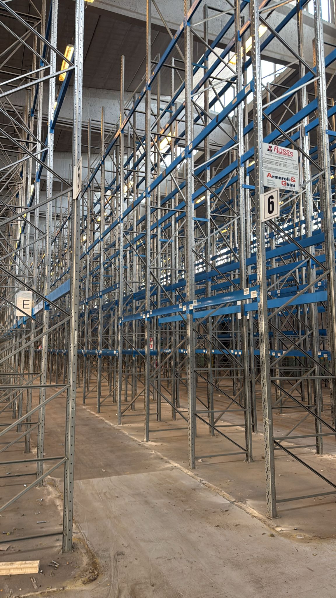 Scaffalature industriali  in vendita - foto 2