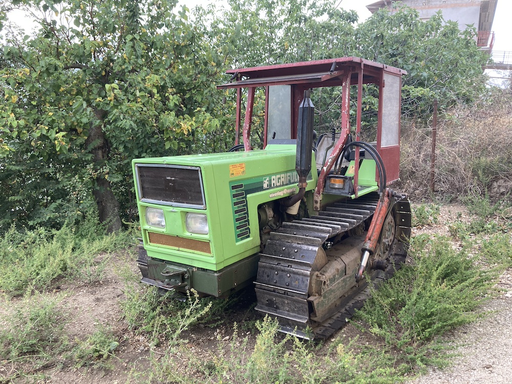 Trattori agricoli in vendita