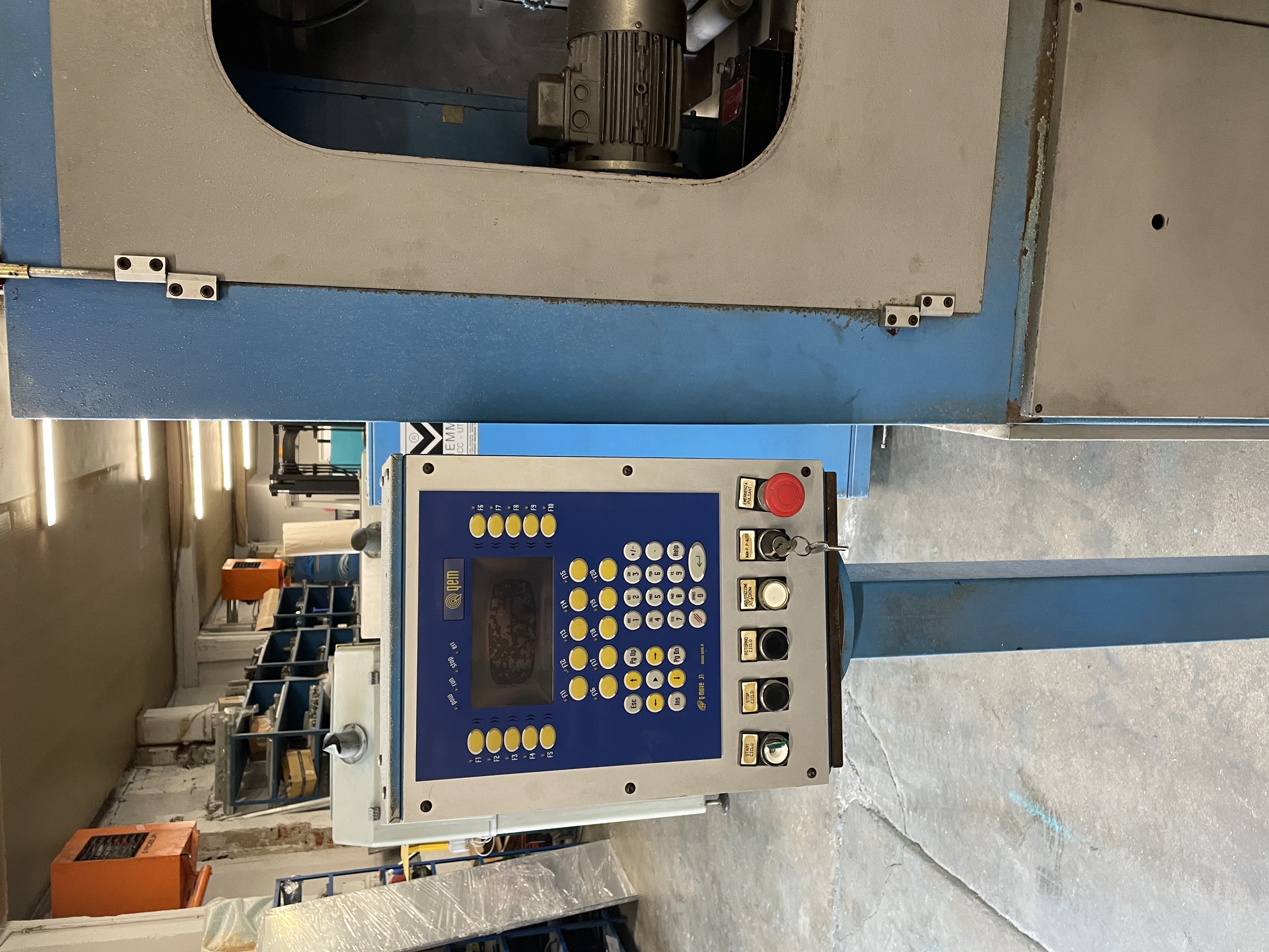 Linea automatica di taglio profili in alluminio in vendita - foto 2