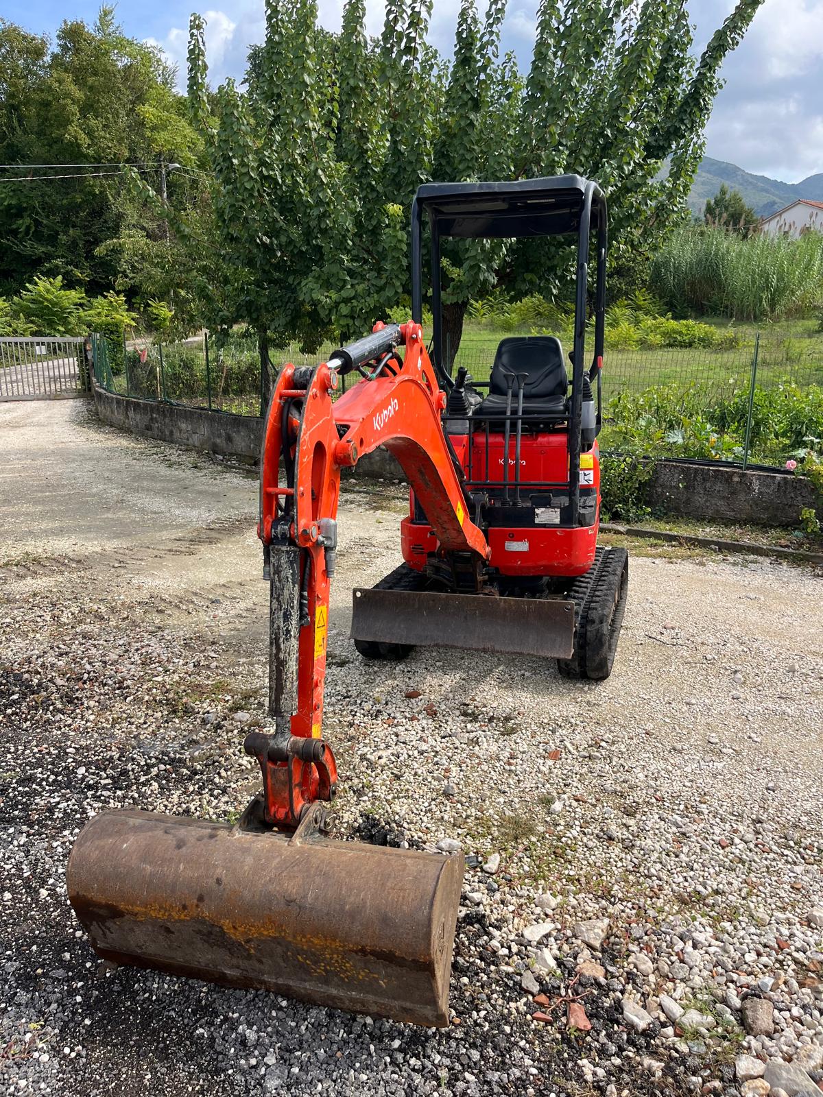 Miniescavatore Kubota U 17-3a  in vendita - foto 3