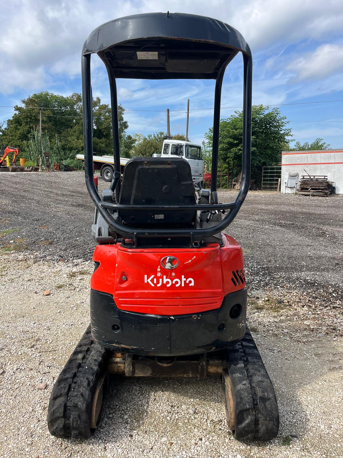 Miniescavatore Kubota U 17-3a  in vendita - foto 5