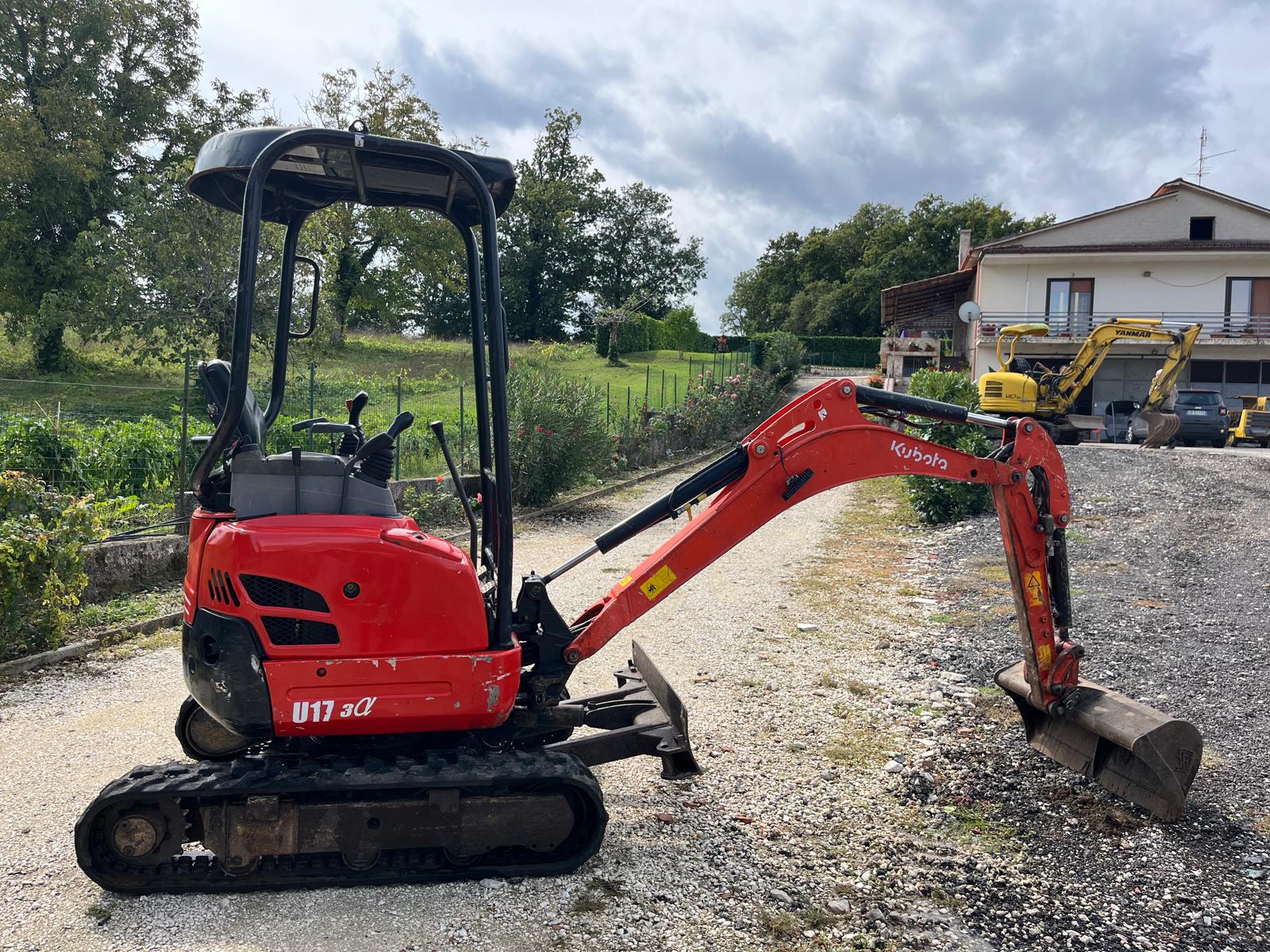 Miniescavatore Kubota U 17-3a  in vendita - foto 10