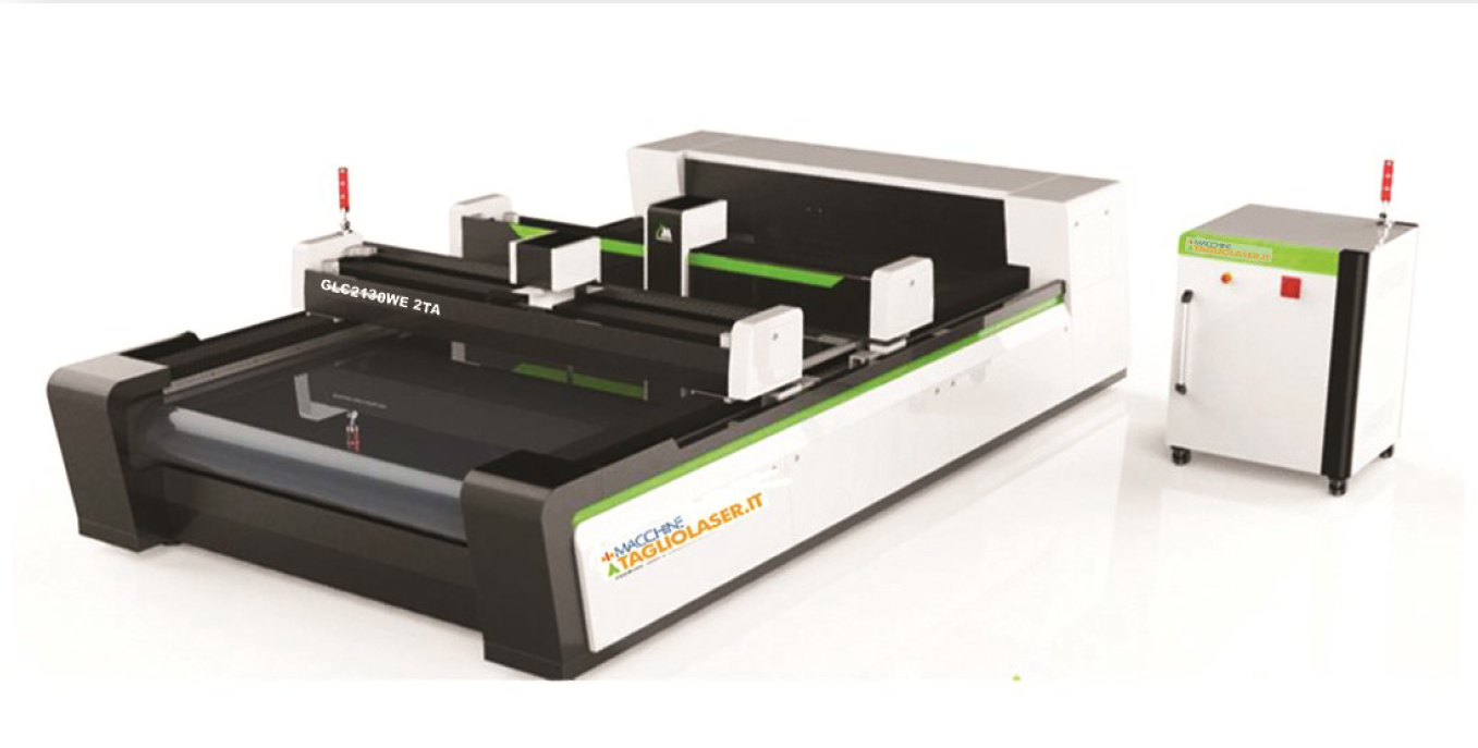 Macchina laser CO2 per tessuto, TNT, pelle e similari in vendita - foto 1