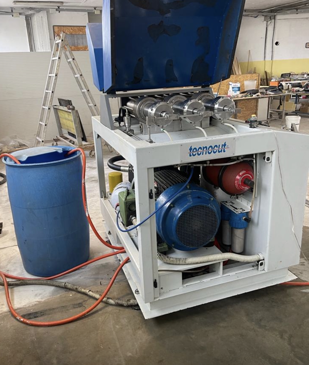 Waterjet gruppo Pompa  in vendita - foto 1