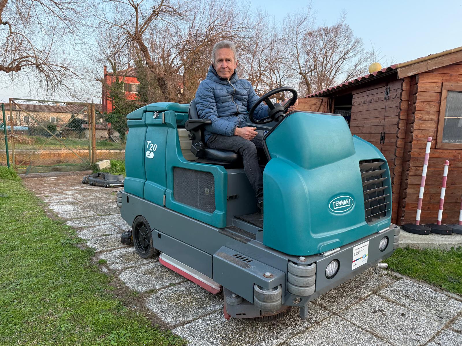 LAVASCIUGA PER USO INDUSTRIALE in vendita - foto 1