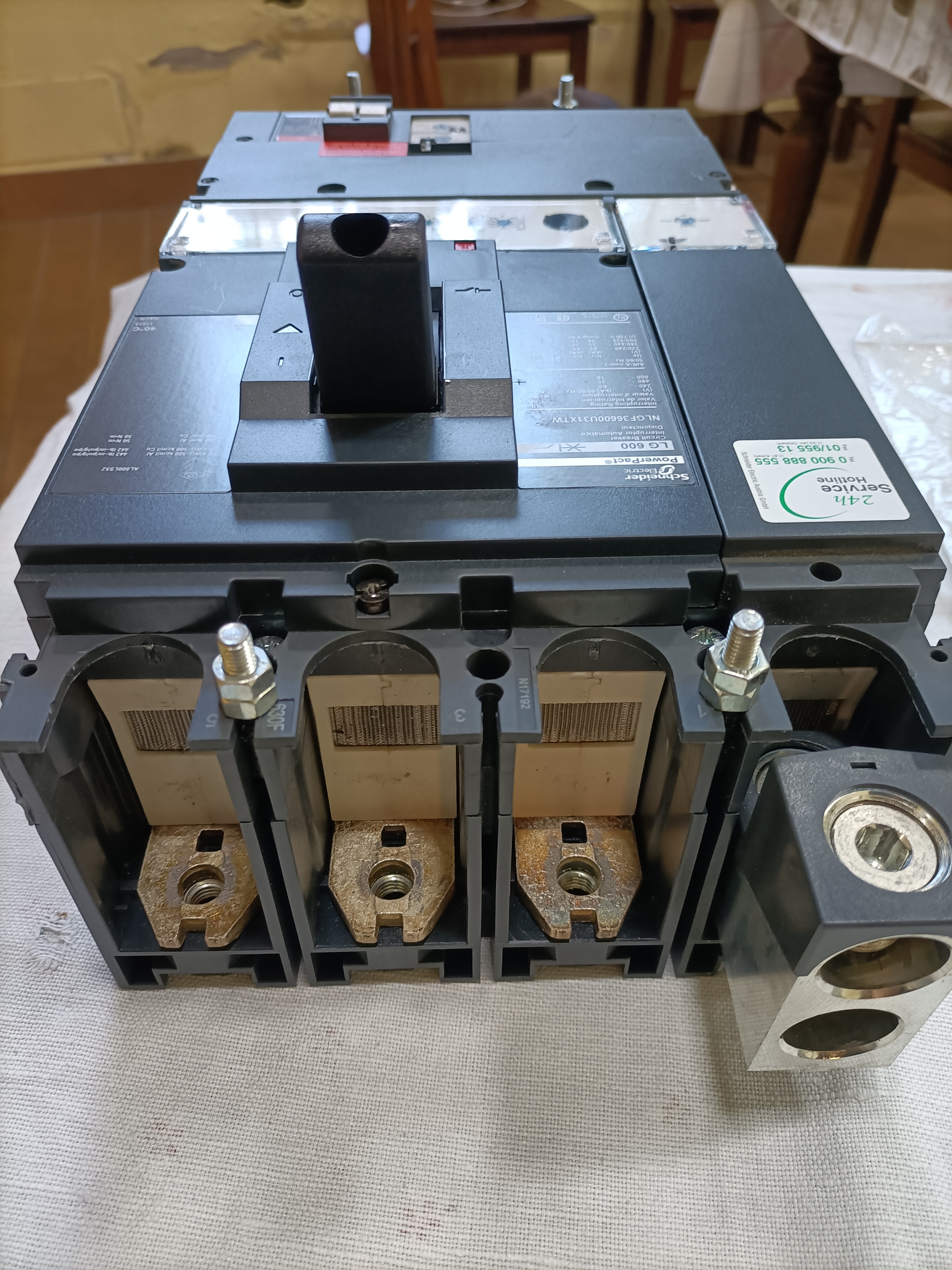 Interruttore scheider LG600 in vendita - foto 3