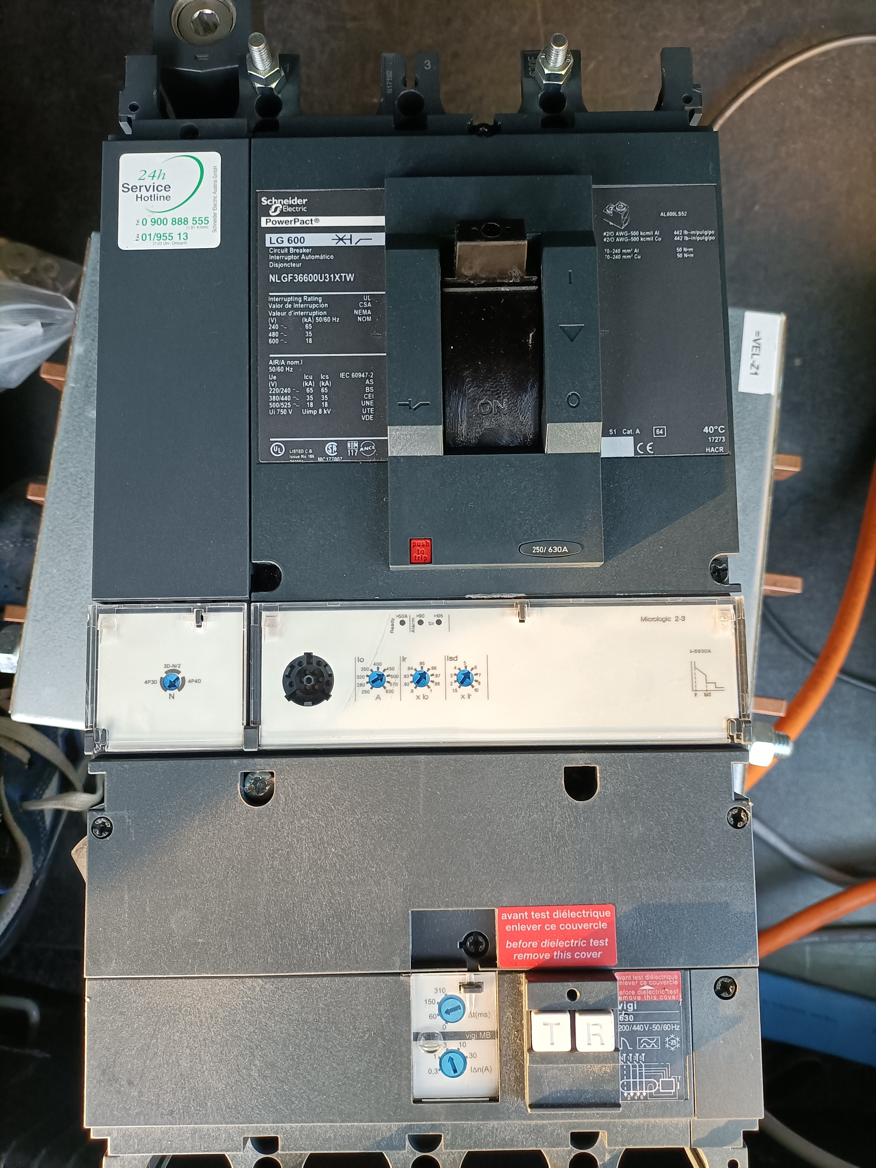 Interruttore scheider LG600 in vendita - foto 6