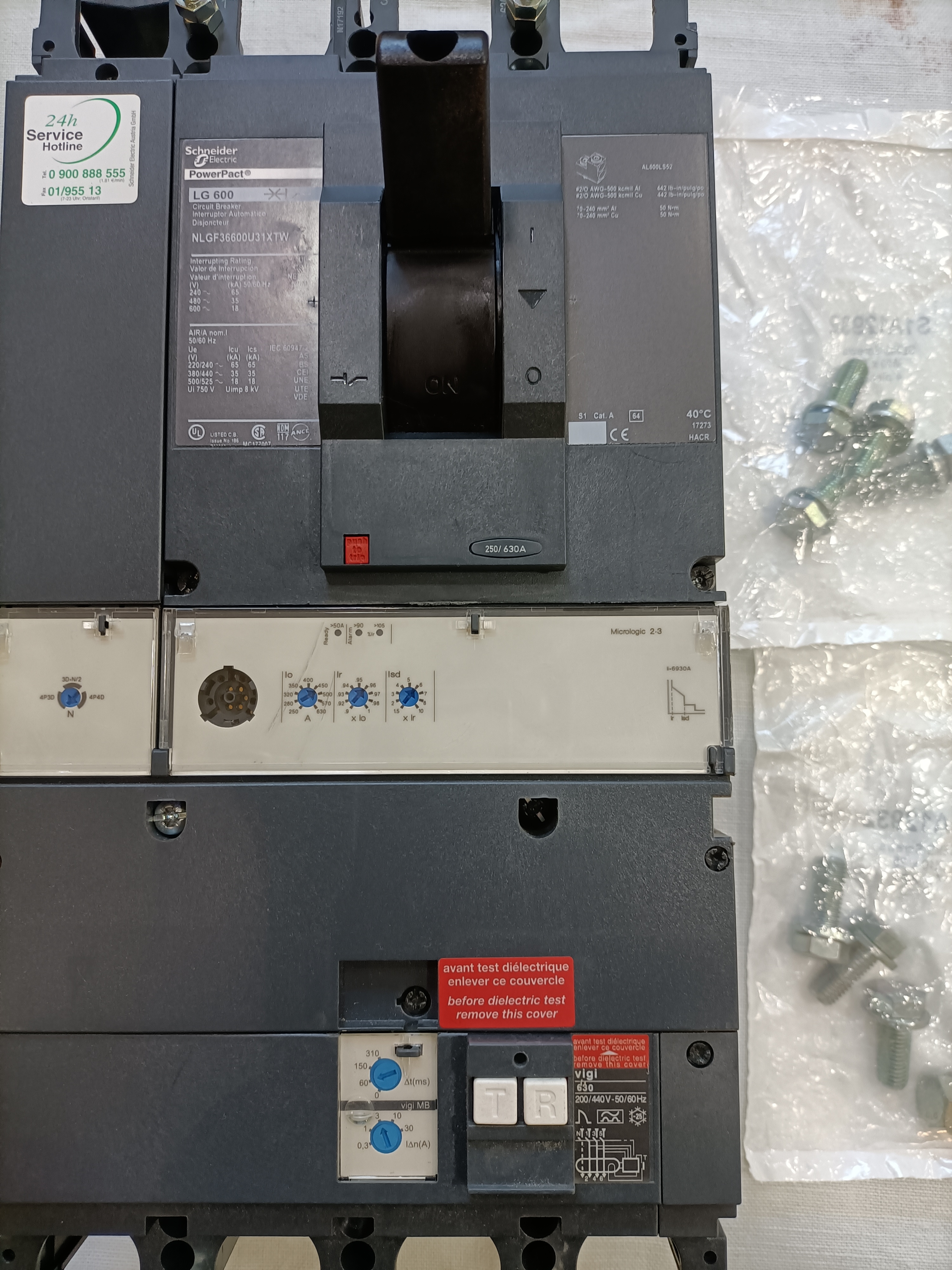 Interruttore scheider LG600 in vendita - foto 4