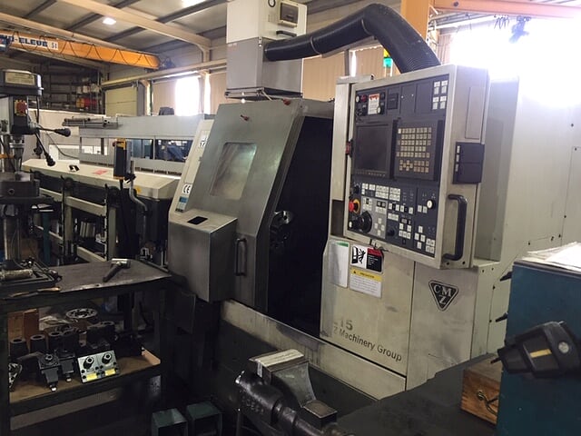 TORNO CON HERRAMIENTA MOTORIZADA CMZ TL-15 in vendita - foto 1