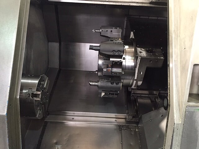 TORNO CON HERRAMIENTA MOTORIZADA CMZ TL-15 in vendita - foto 2