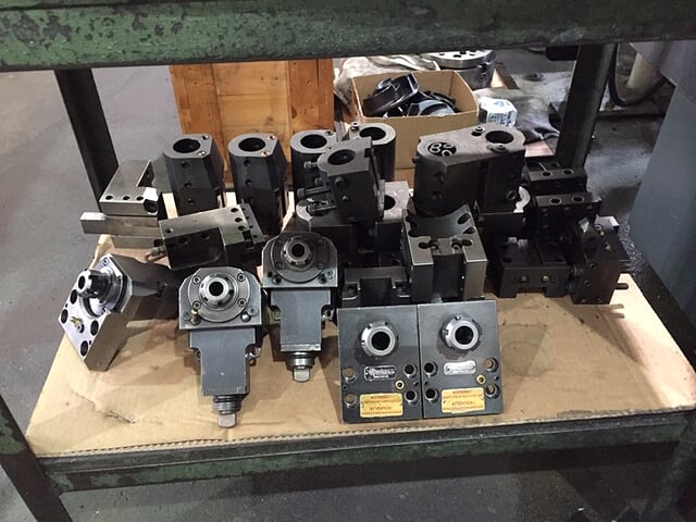 TORNO CON HERRAMIENTA MOTORIZADA CMZ TL-15 in vendita - foto 4