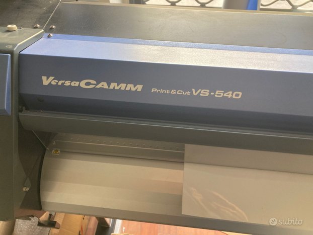 Plotter Roland VersaCamm VS-540 STAMPA E TAGLIO in vendita - foto 2