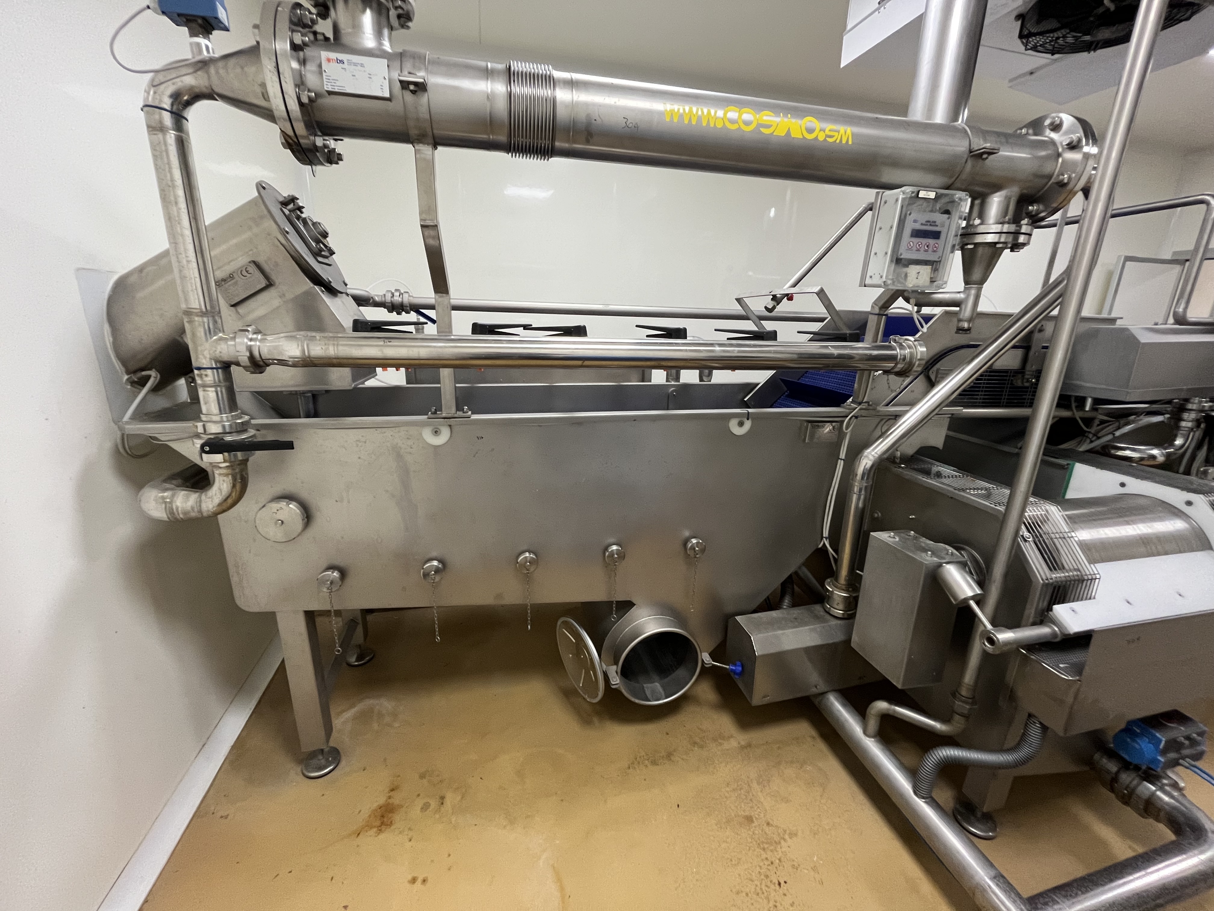 LINEA LAVAGGIO VERDURA E FRUTTA in vendita - foto 2