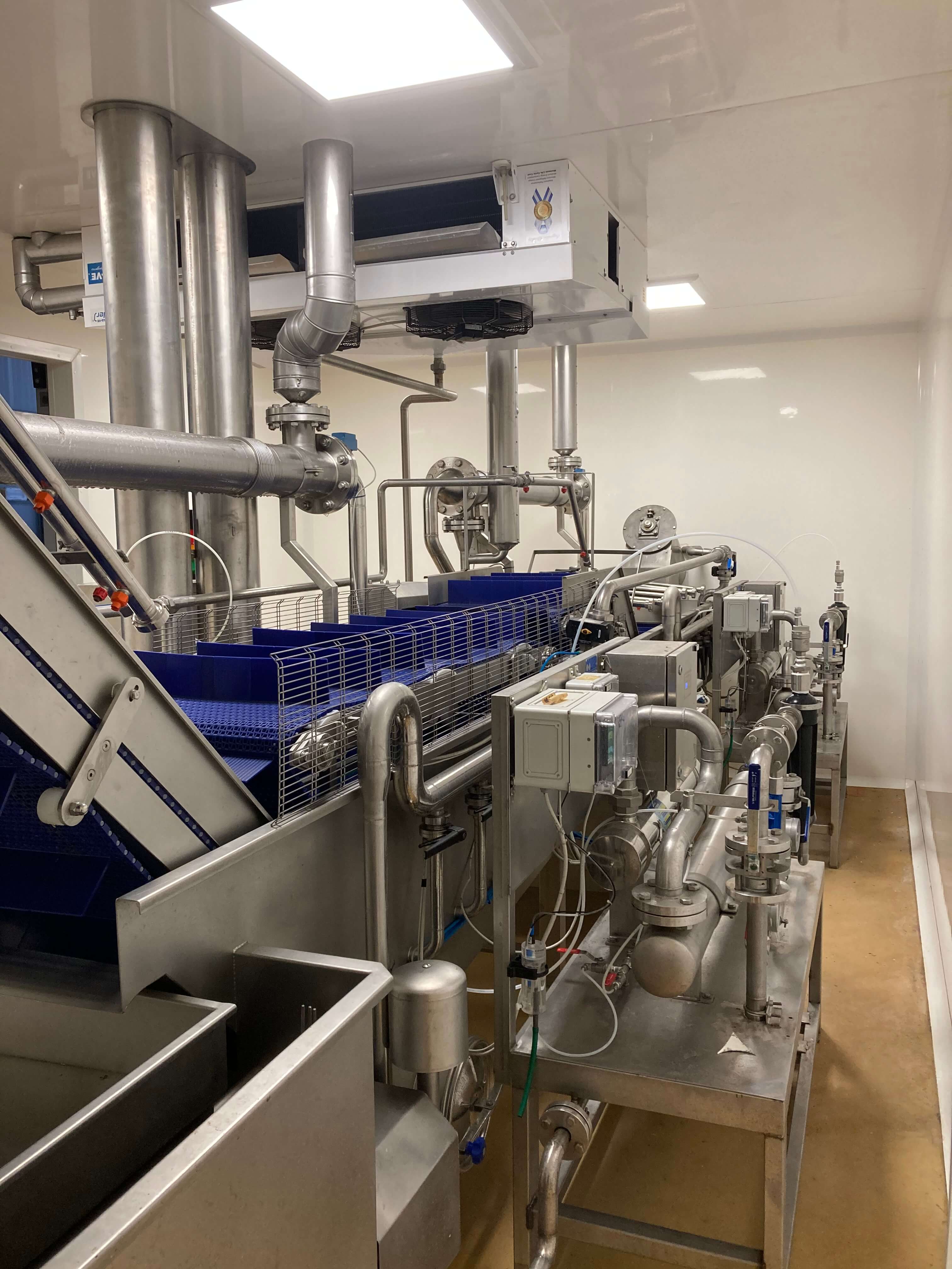 LINEA LAVAGGIO VERDURA E FRUTTA in vendita - foto 3