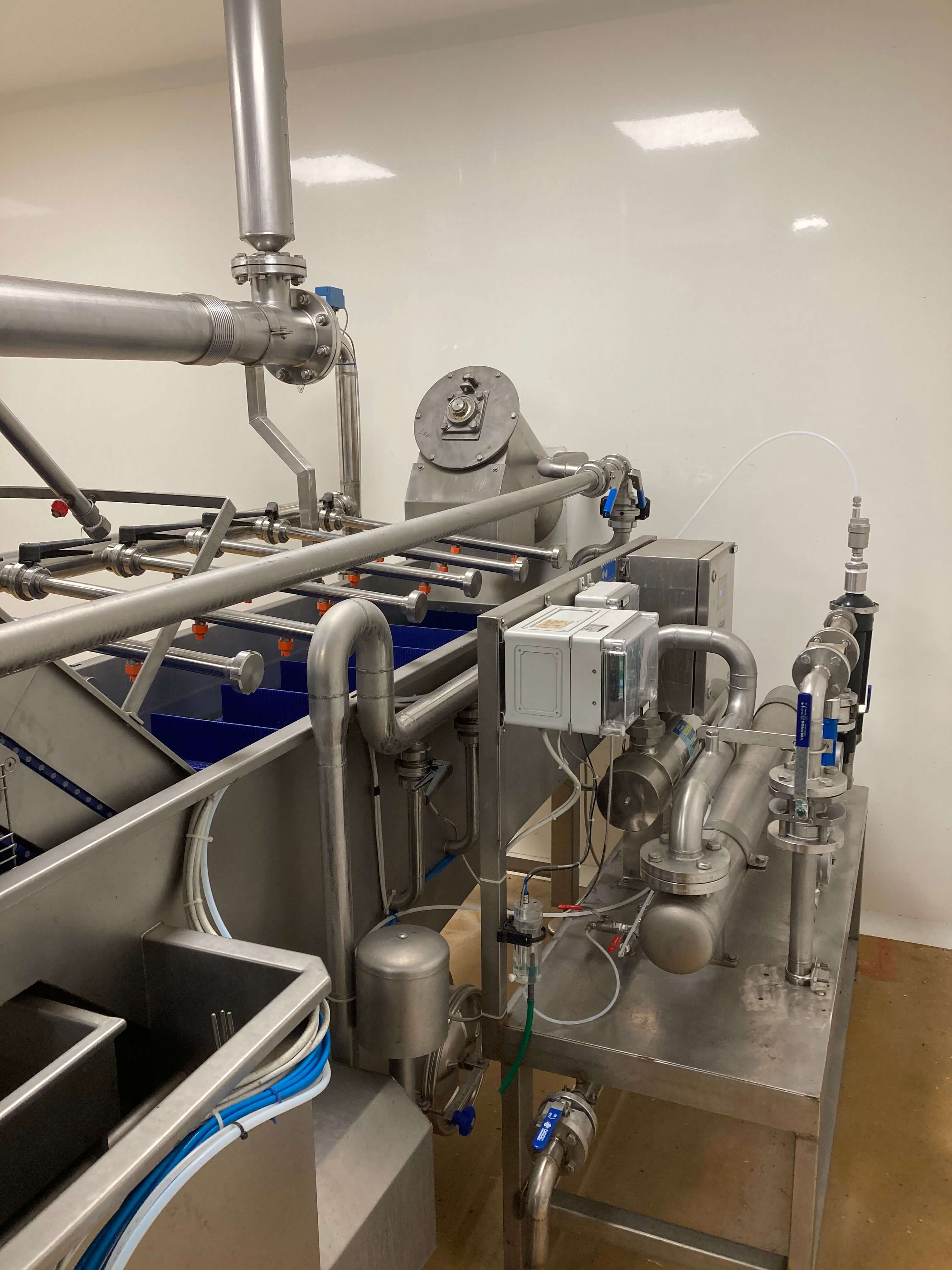 LINEA LAVAGGIO VERDURA E FRUTTA in vendita - foto 5