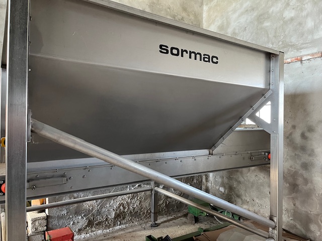 BUNKER DI ACCUMULO E COCLEE DI (S)CARICO VEGETALI in vendita - foto 1