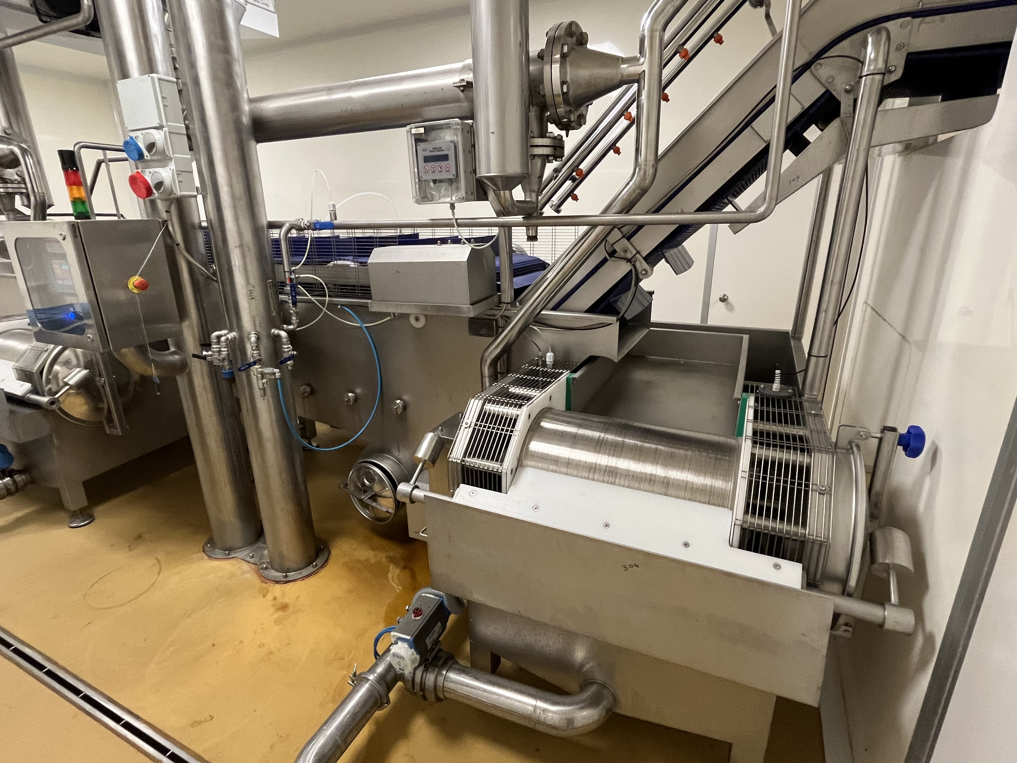 Lavorazione frutta e verdura in vendita