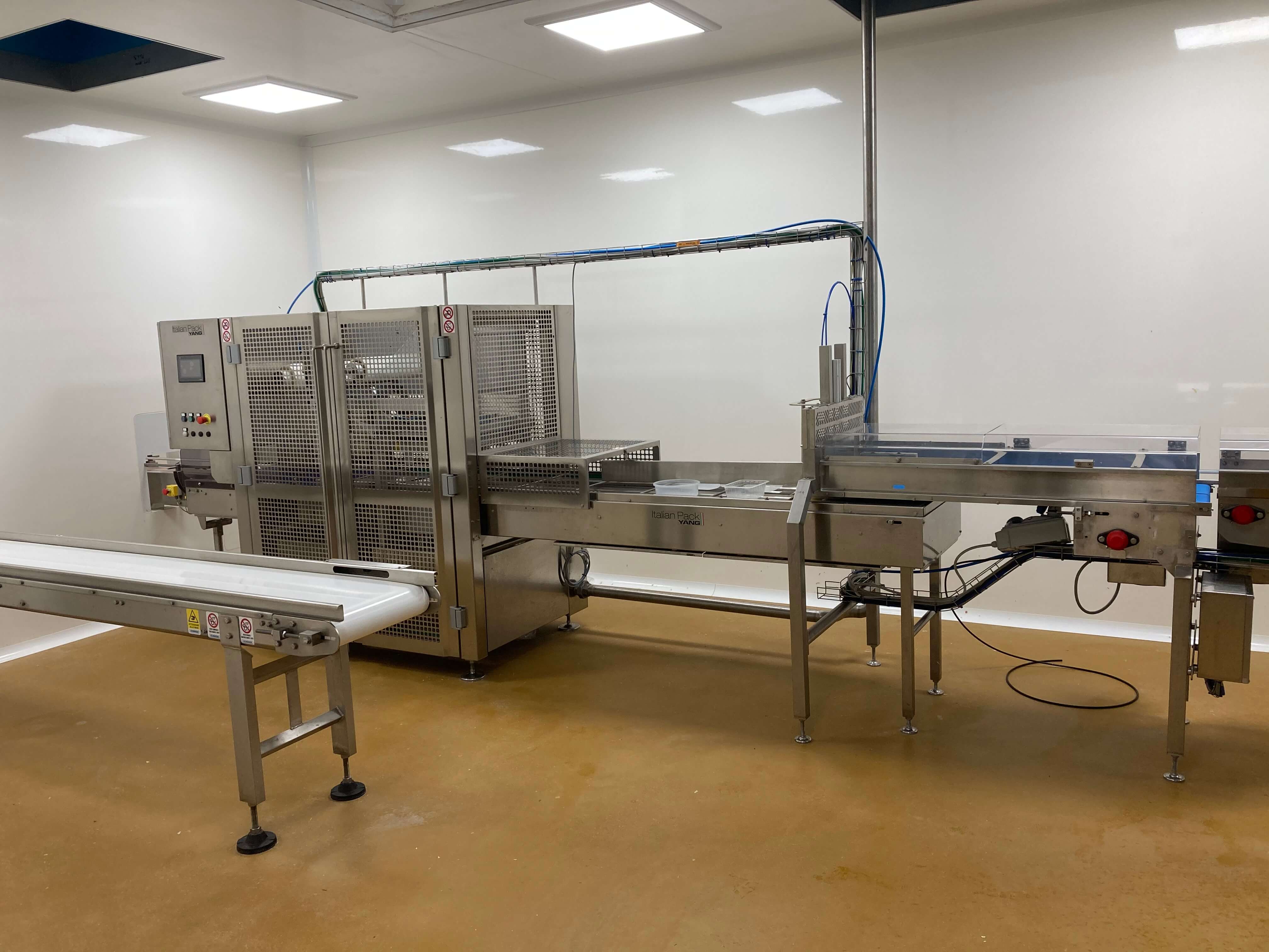 LINEA CONFEZIONAMENTO CONTENITORI IN PLASTICA in vendita - foto 8