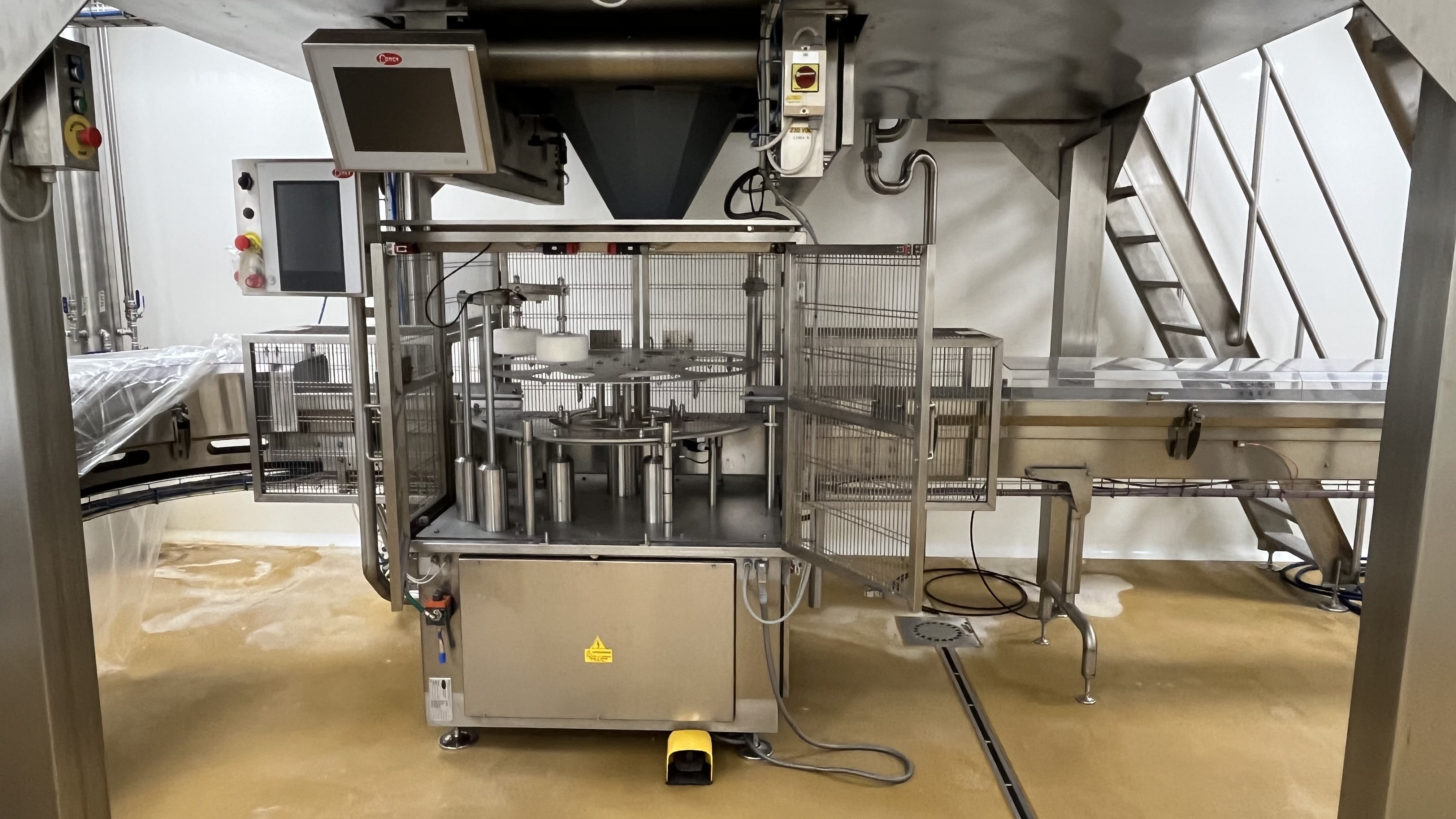 LINEA CONFEZIONAMENTO CONTENITORI IN PLASTICA in vendita - foto 1