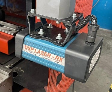 Piegatrice usata Schiavi HFB 220-4000 cnc 10 assi in vendita - foto 4