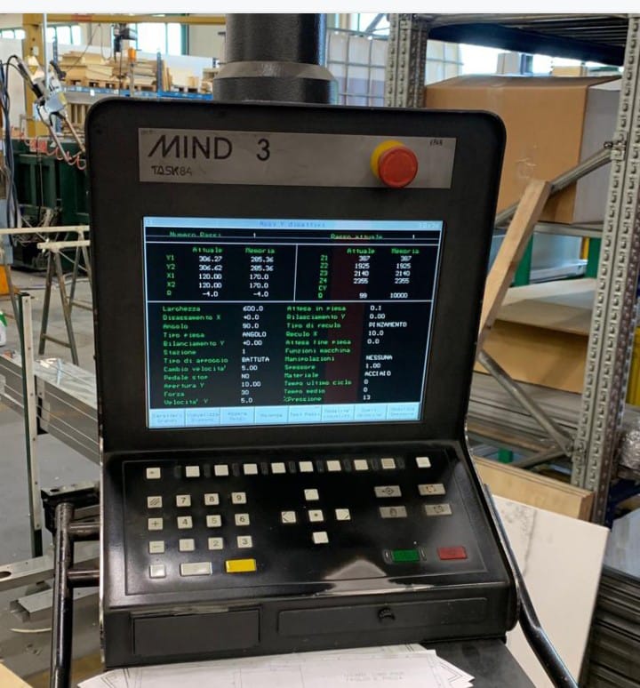 Piegatrice usata Schiavi HFB 220-4000 cnc 10 assi in vendita - foto 2