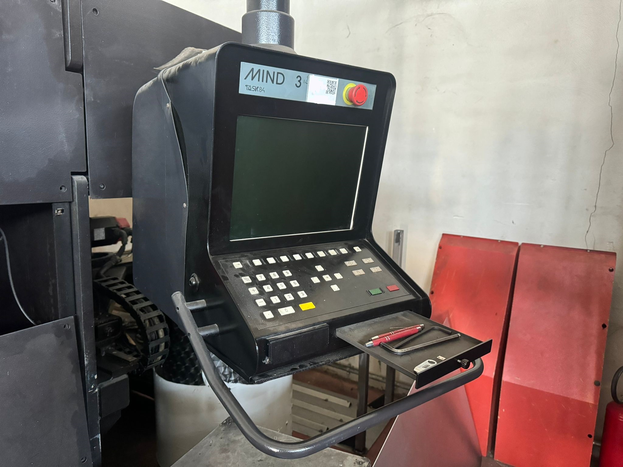 Piegatrice usata Schiavi HFB 125-4000 cnc 4 assi in vendita - foto 2