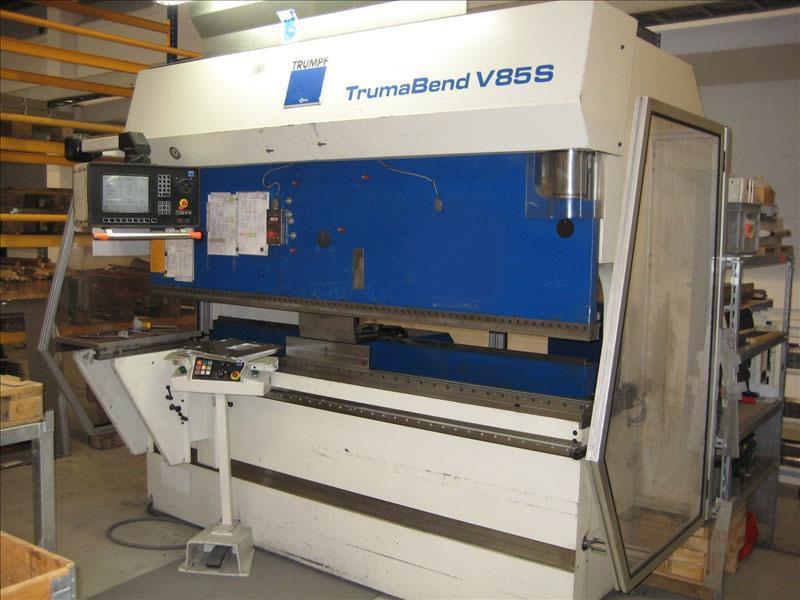 Piegatrice usata TRUMPF V85 cnc 6 assi in vendita - foto 1