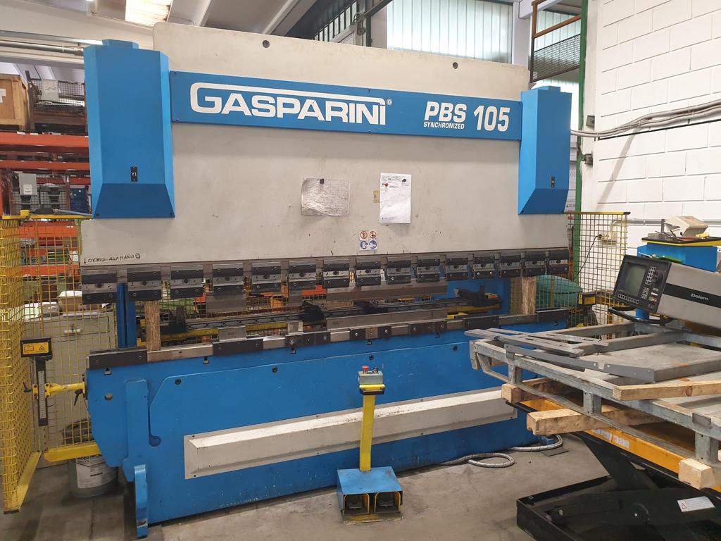 Piegatrice usata GASPARINI PBS 105-3000 cnc 4 assi in vendita - foto 1