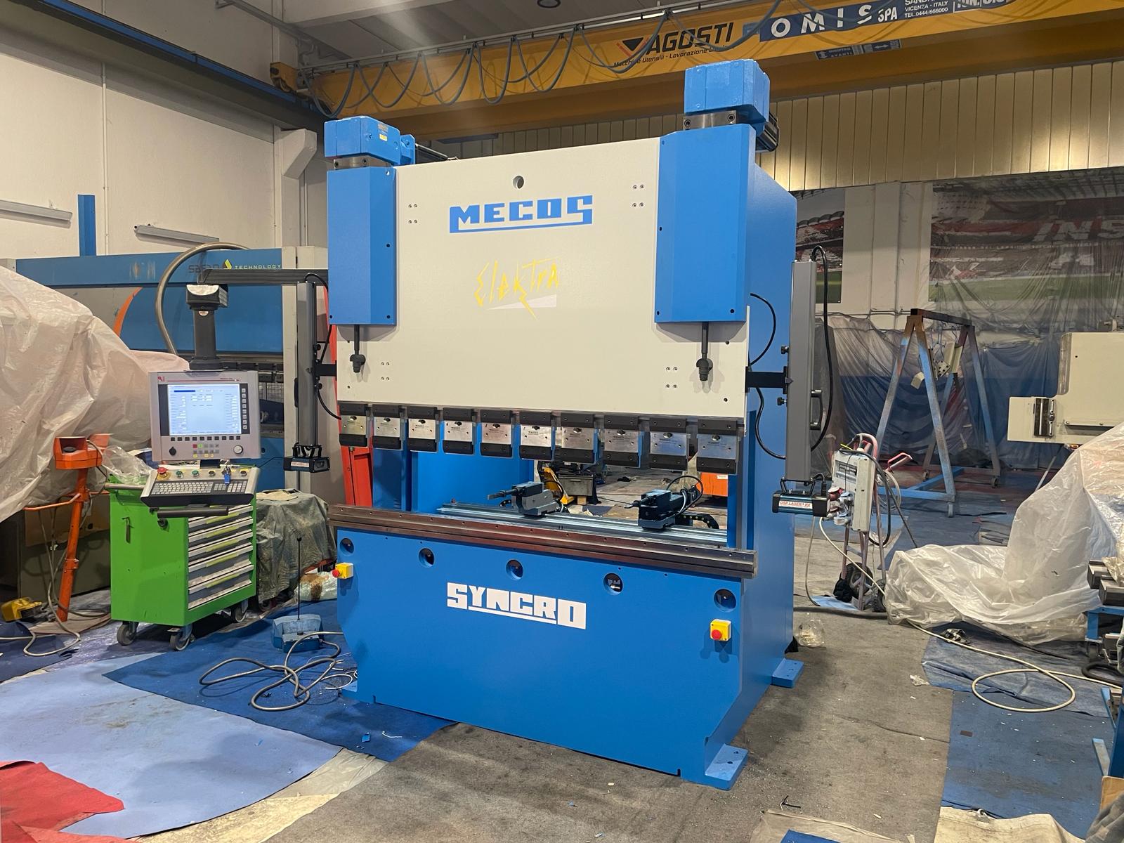 Piegatrice usata MECOS ELEKTRA 40-2000 cnc 7 assi in vendita - foto 1