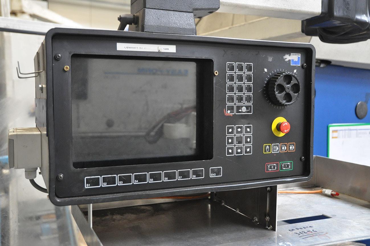 Piegatrice usata TRUMPF V85 cnc 6 assi in vendita - foto 2