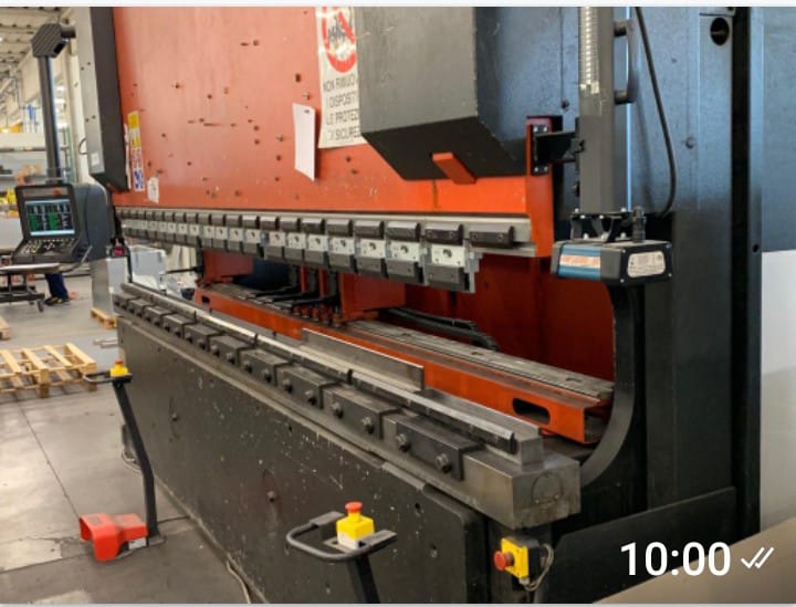 Piegatrice usata Schiavi HFB 220-4000 cnc 10 assi in vendita - foto 3