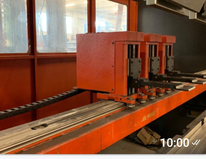 Piegatrice usata Schiavi HFB 220-4000 cnc 10 assi in vendita - foto 5