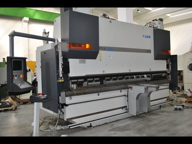 Piegatrice usata LVD PPEB 135-4000 TURBO cnc 7 assi in vendita - foto 1