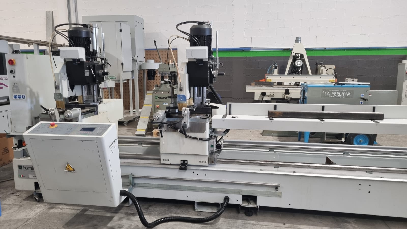 Troncatrice doppia testa FOM Steel 35 B in vendita - foto 8
