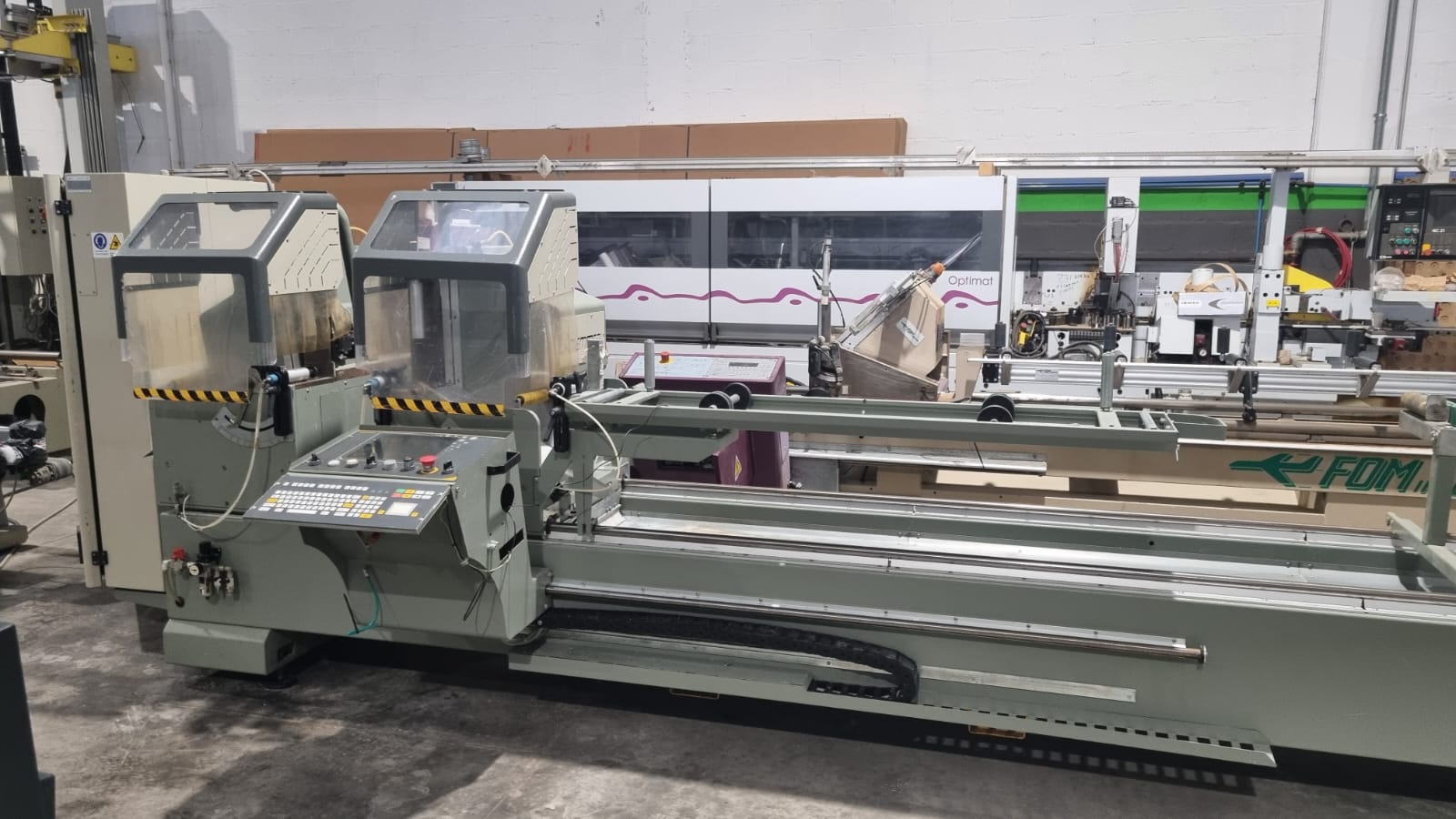 Troncatrice doppia testa Emmegi Doppia Elettronica 500 in vendita - foto 2