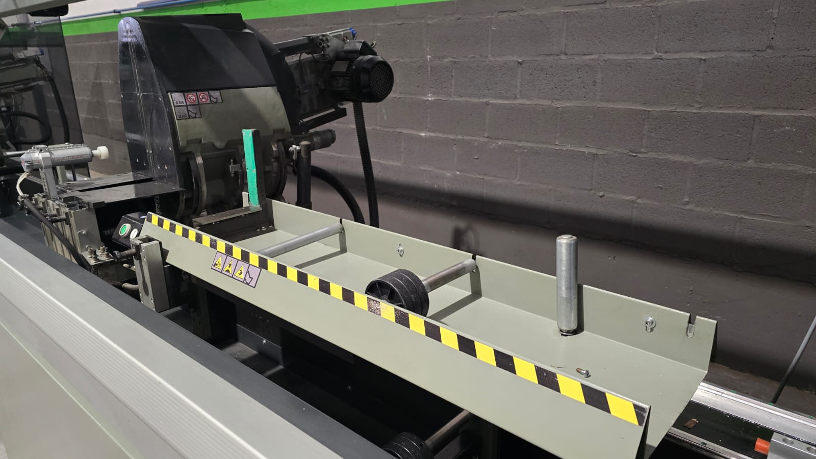 Troncatrice doppia Emmegi Precision T2E HS TU/5 in vendita - foto 3
