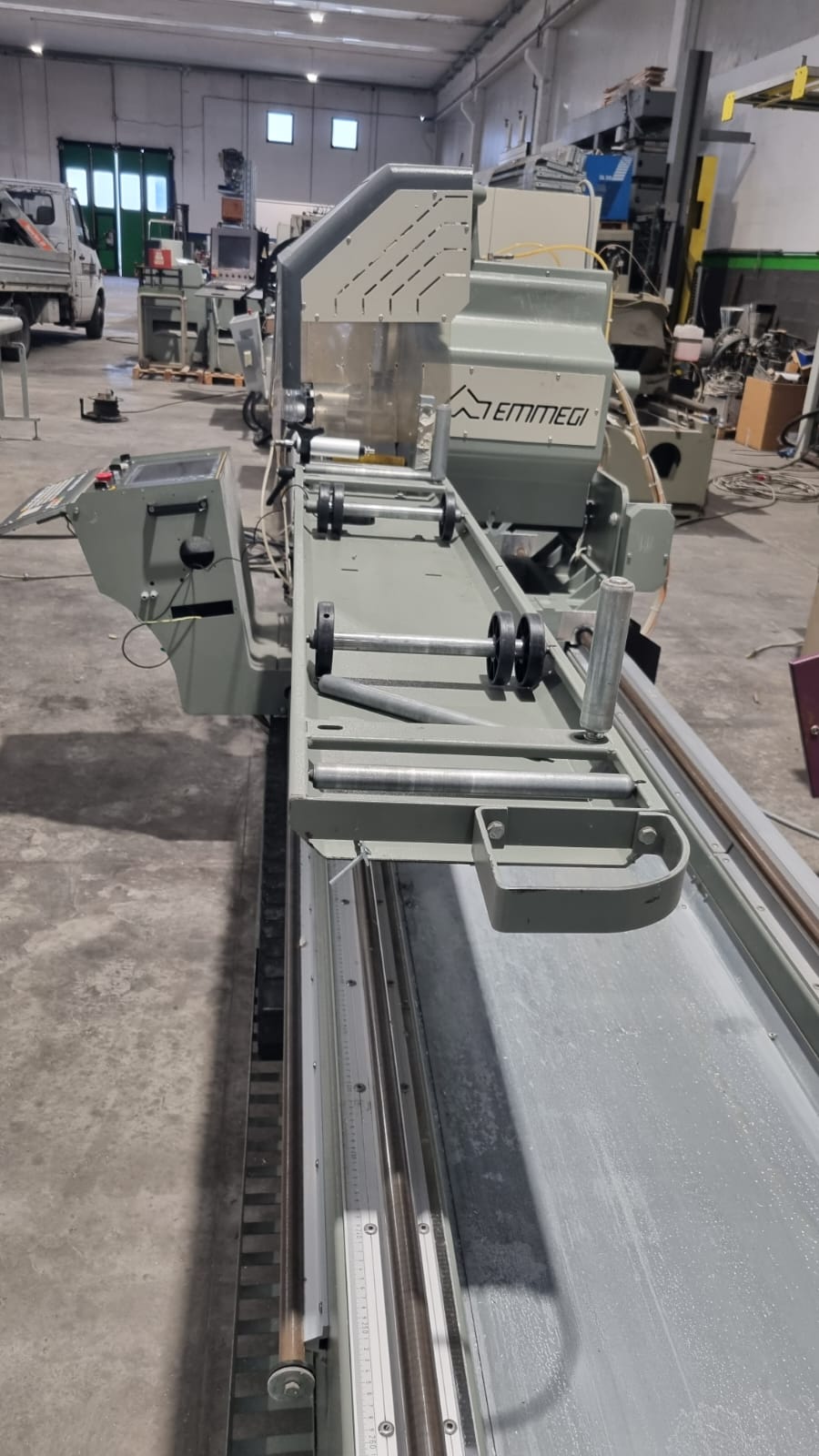Troncatrice doppia testa Emmegi Doppia Elettronica 500 in vendita - foto 6
