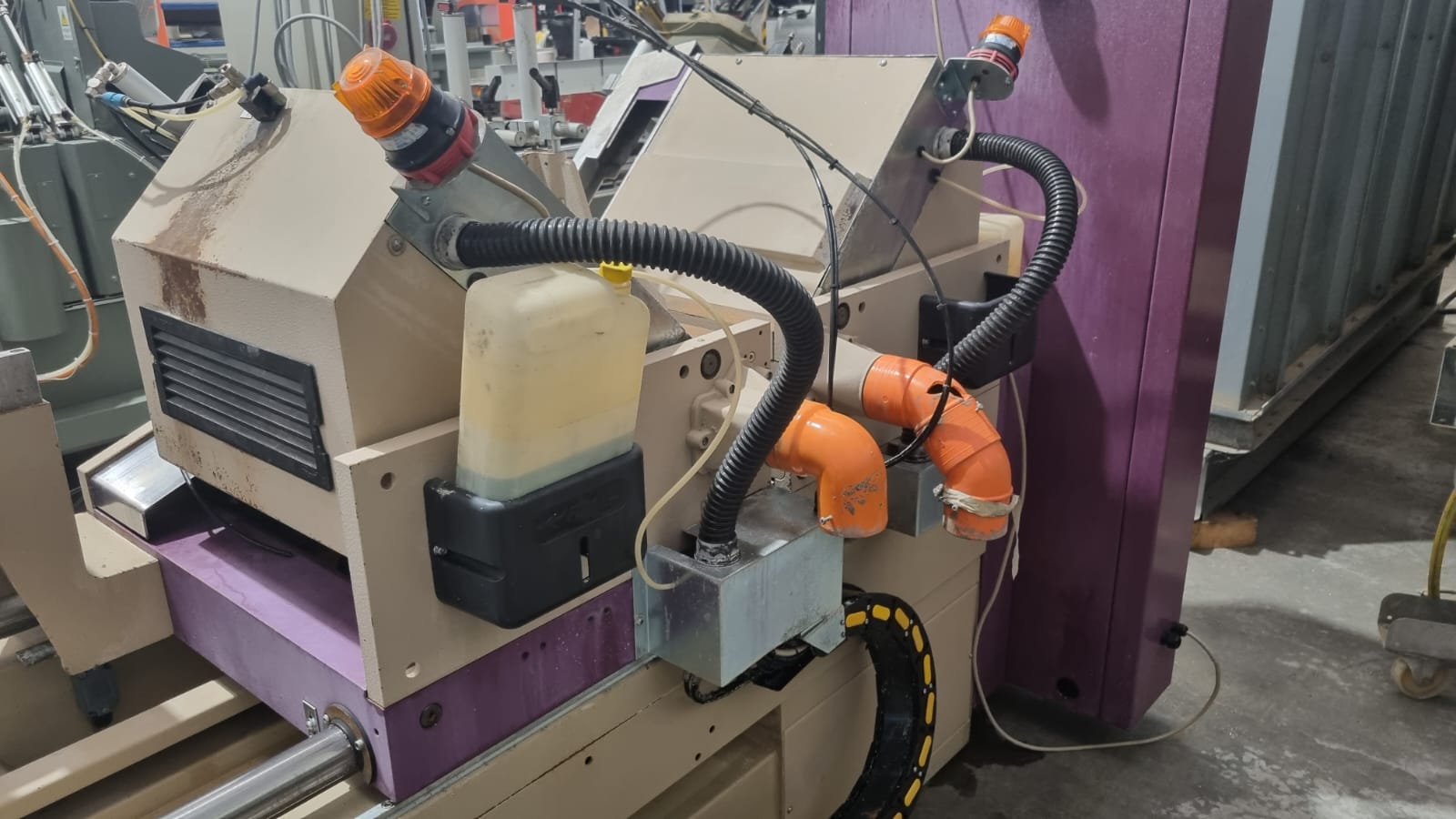 Troncatrice doppia testa FOM Blitz 45B CE in vendita - foto 2