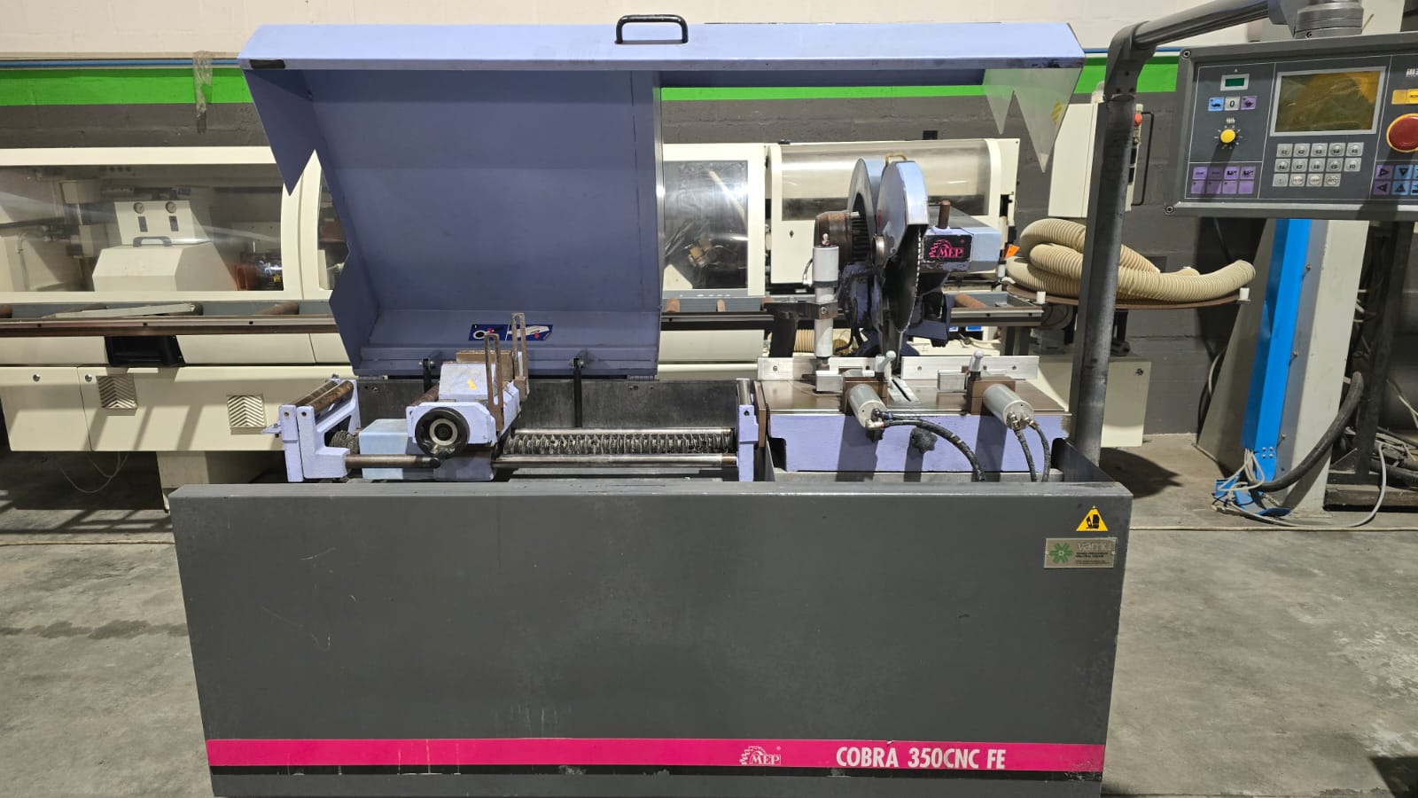 Trocantrice automatica MEP Cobra350 CNC FE Marca: Mep in vendita - foto 7
