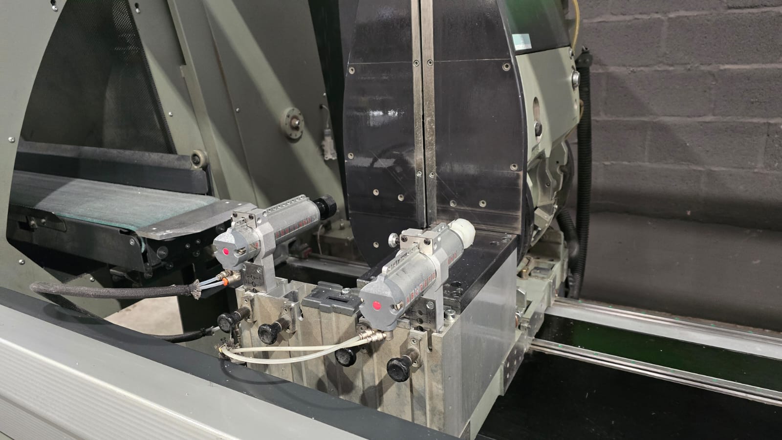 Troncatrice doppia Emmegi Precision T2E HS TU/5 in vendita - foto 14