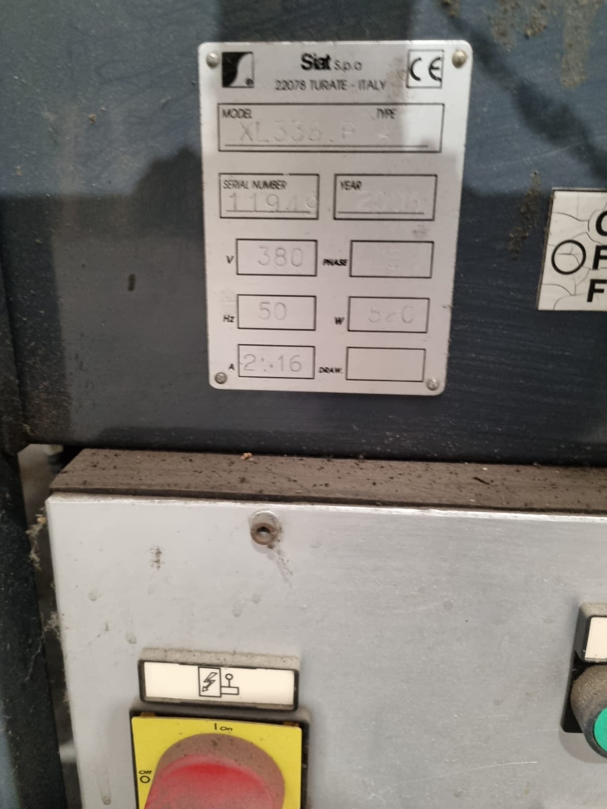 Nastratrice automatica SIAT XL 336 in vendita - foto 6