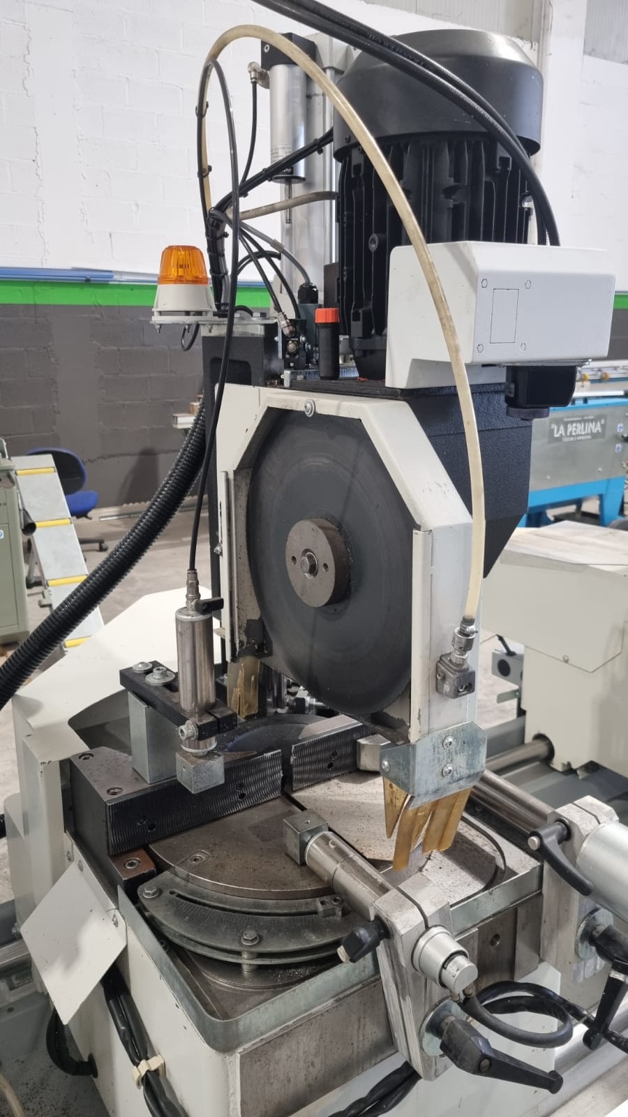 Troncatrice doppia testa FOM Steel 35 B in vendita - foto 13