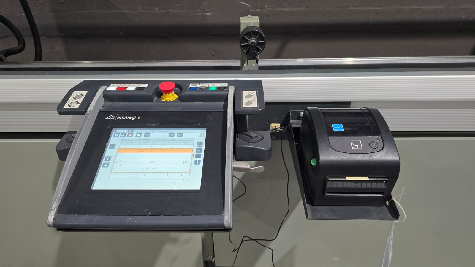 Troncatrice doppia Emmegi Precision T2E HS TU/5 in vendita - foto 12