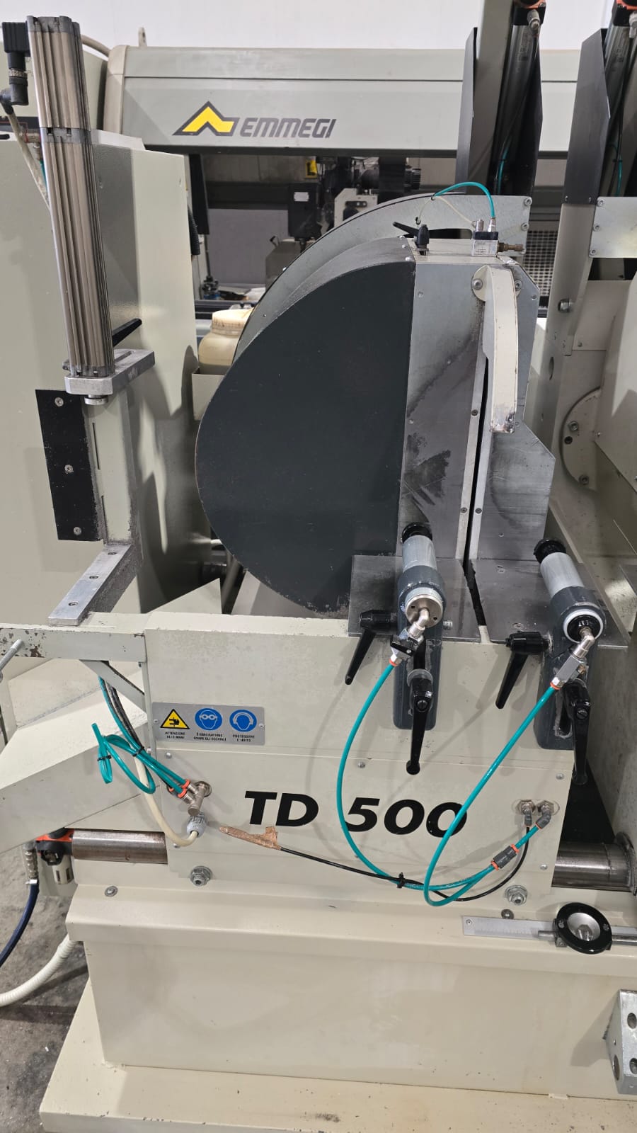 Troncatrice doppiatesta GreenMac TD 500 GE in vendita - foto 6