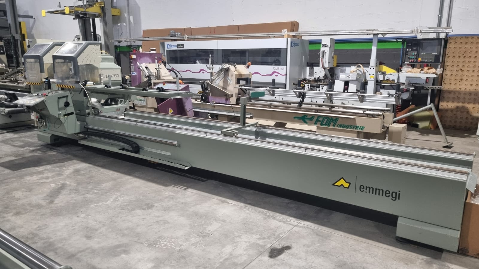 Troncatrice doppia testa Emmegi Doppia Elettronica 500 in vendita - foto 1