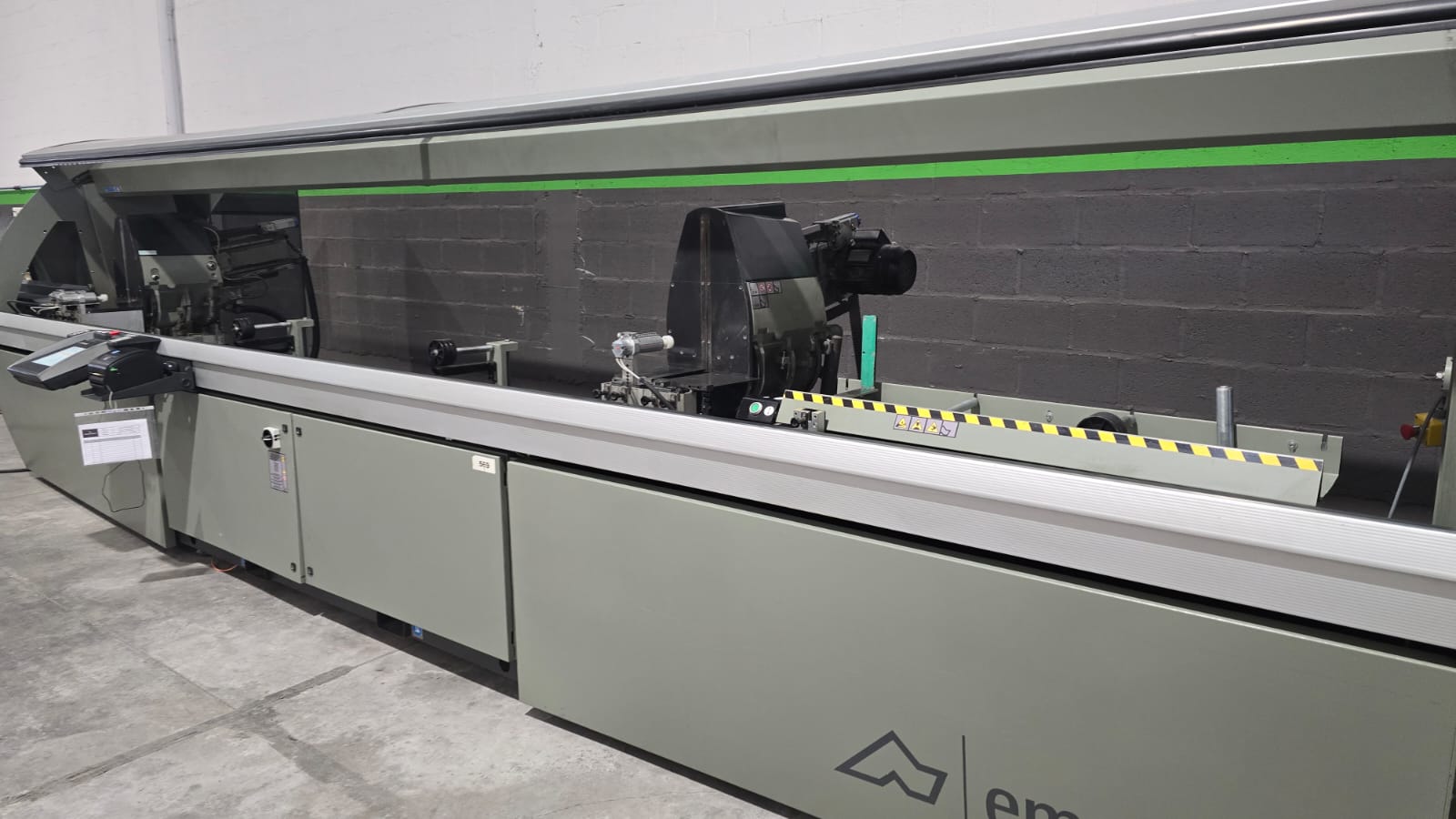 Troncatrice doppia Emmegi Precision T2E HS TU/5 in vendita - foto 10