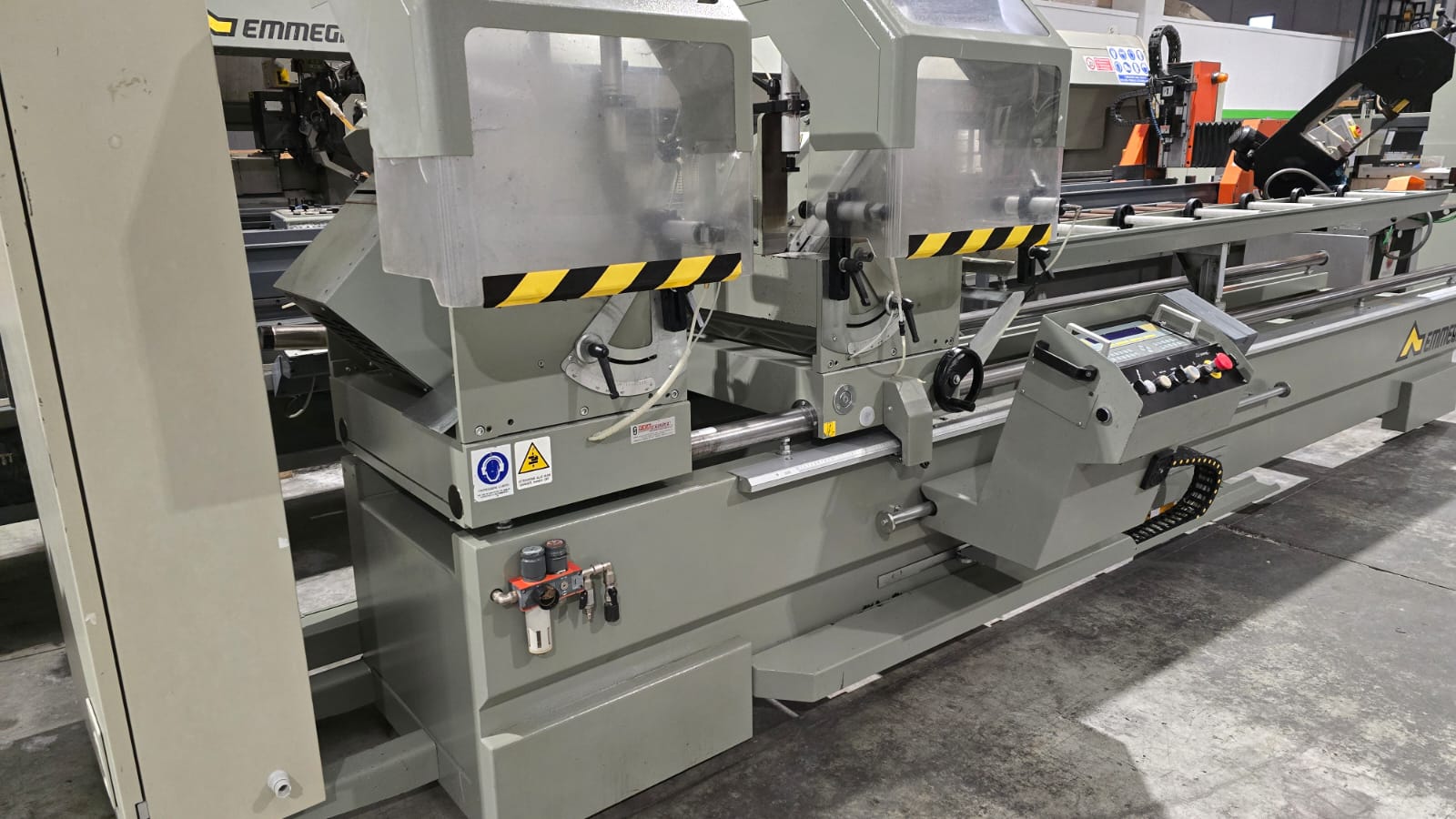 Troncatrice Emmegi Orion 450 Tu/4 in vendita - foto 5