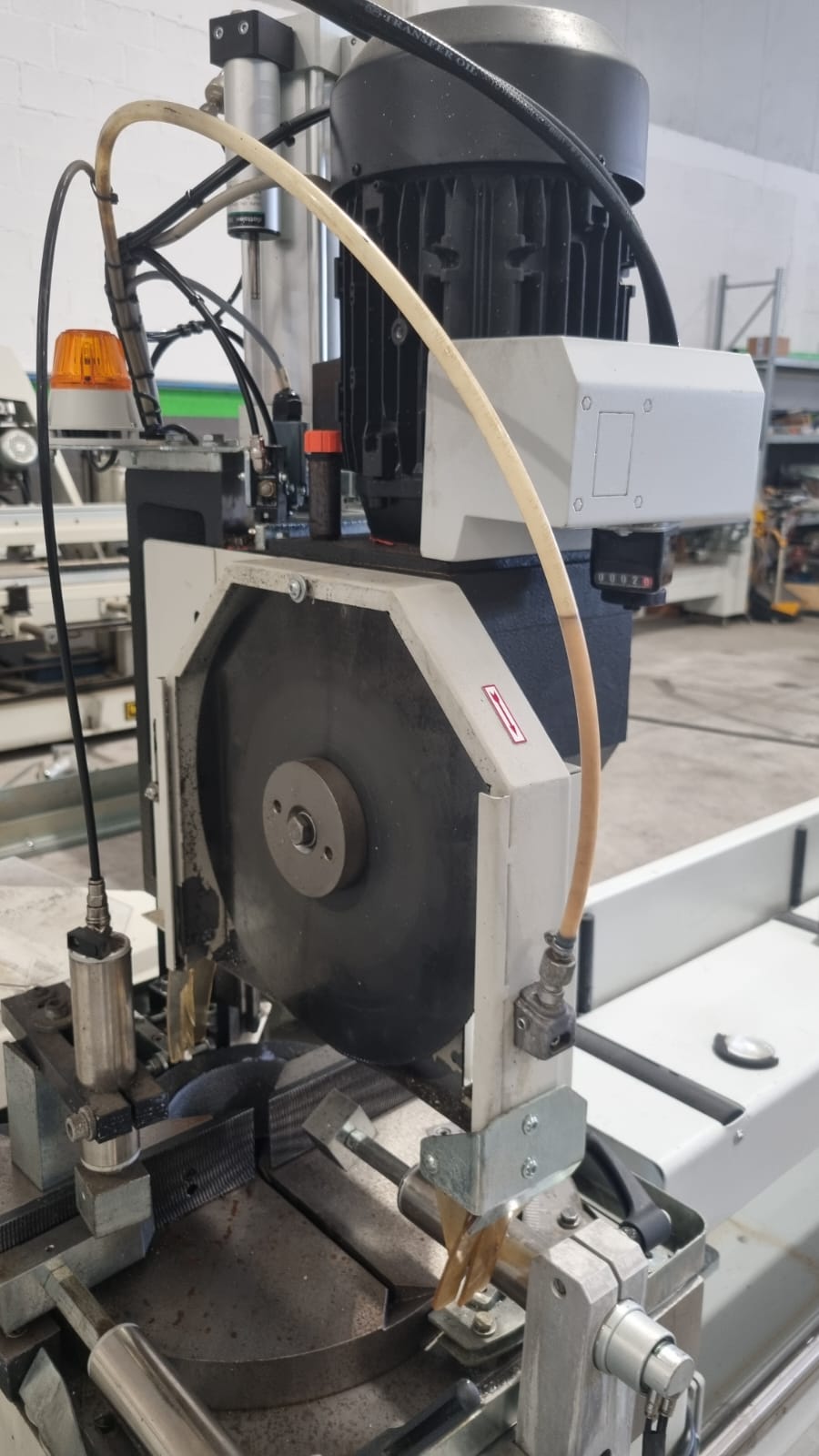Troncatrice doppia testa FOM Steel 35 B in vendita - foto 11